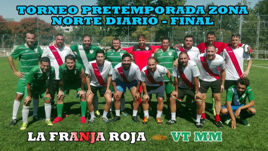 FINAL TORNEO PRETEMPORADA ZONA NORTE DOMINGO